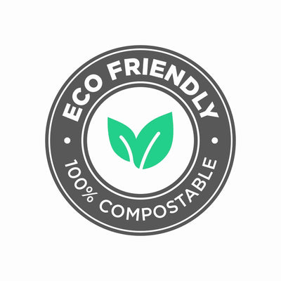 logo compostable ecofriendly