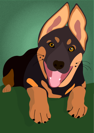 neska la perrita sabia