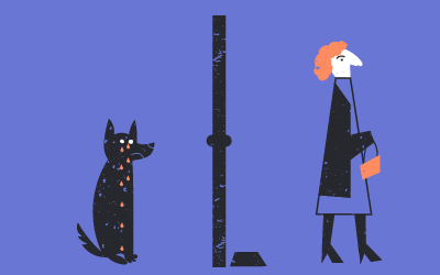 ansiedad por separacion en perros