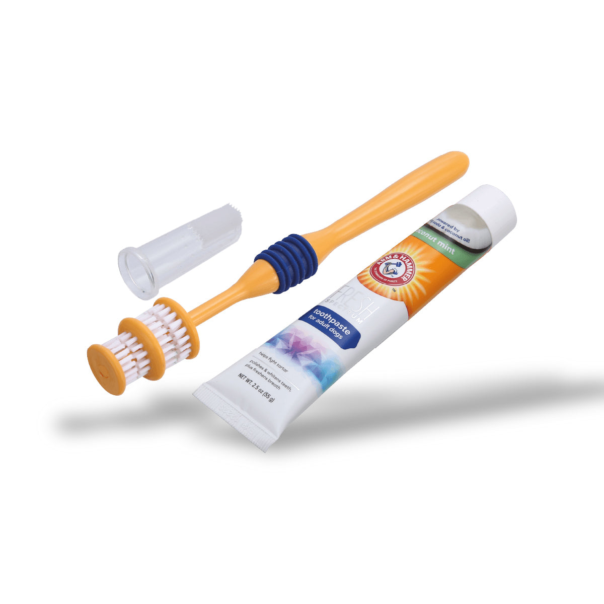 Arm&Hammer cepillo de dientes 360º para perros