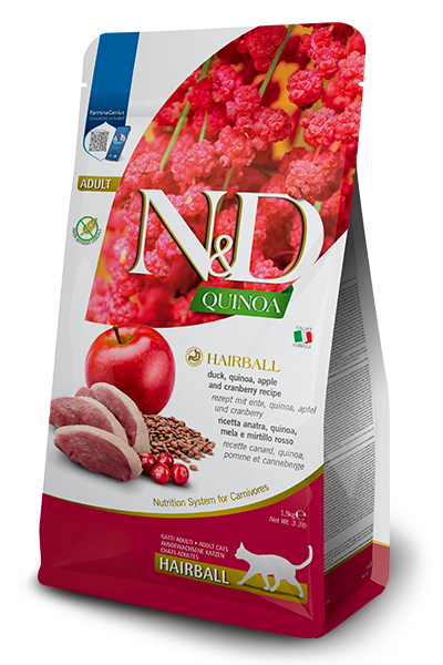 N&D Cat Quinoa Hairball