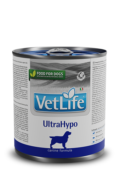 Vet Life Dog Húmedo UltraHypo