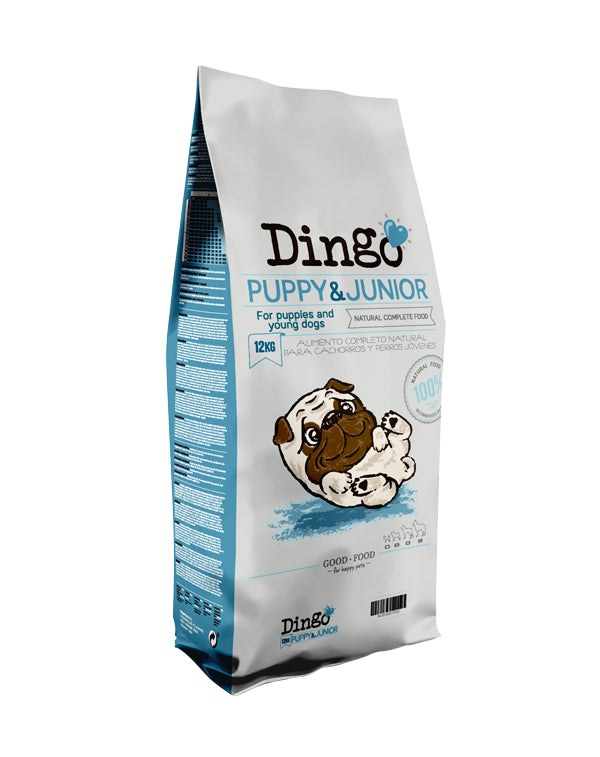 Dingo PUPPY & JUNIOR - 12Kg