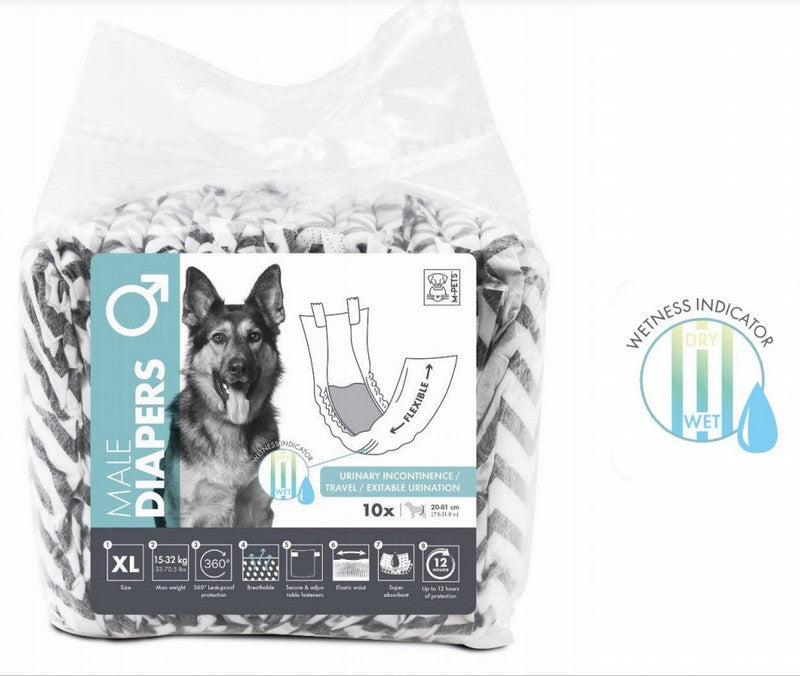 Diapers for Males