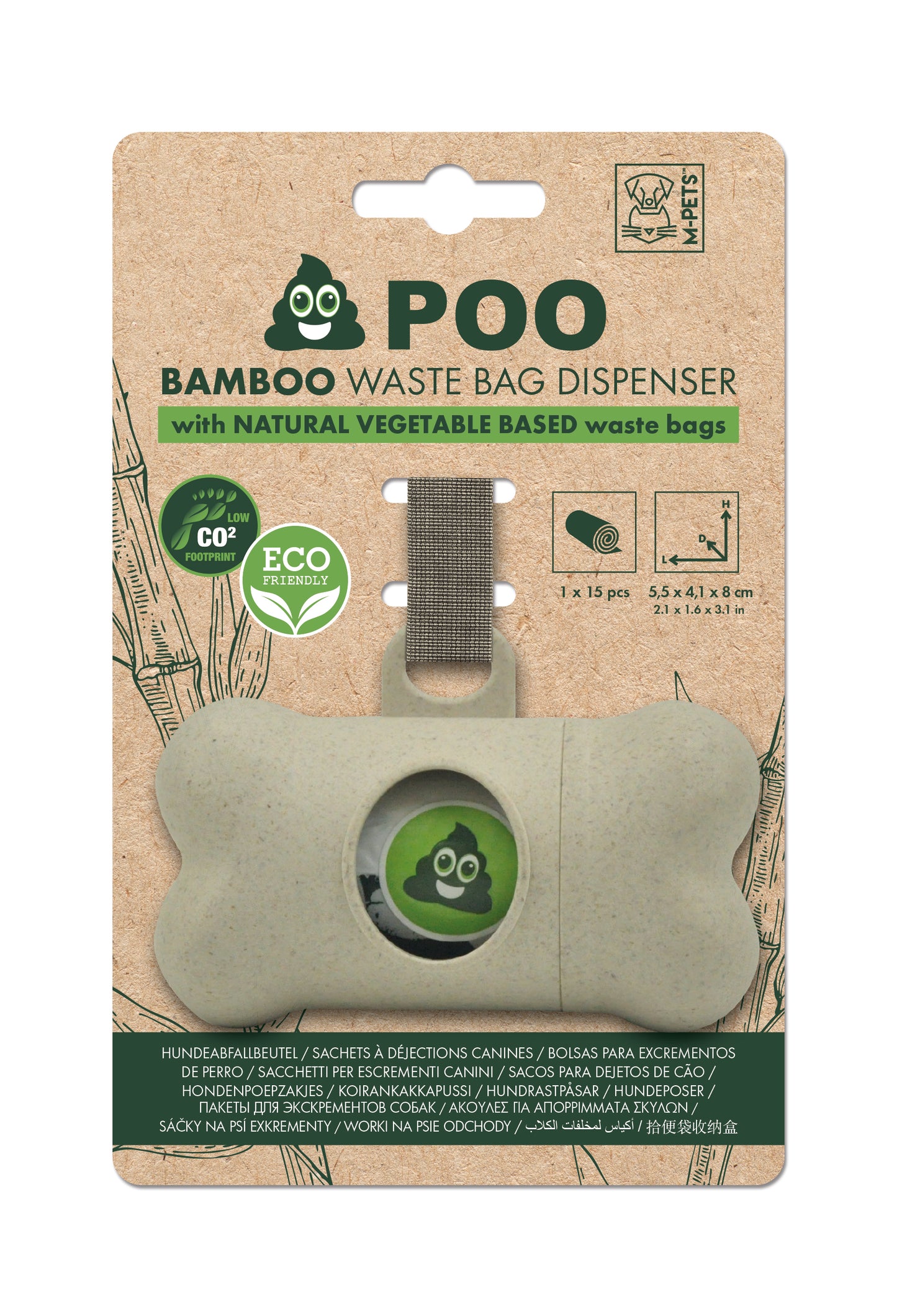 Dispensador de Bolsas Eco Poo