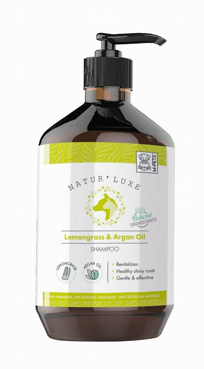 NATUR'LUXE Champú de Limón y Aceite de Argan