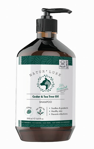 NATUR'LUXE Champú de Cedro y Té Verde