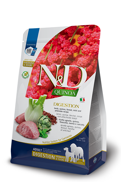 N&D Dog Quinoa Medium-Maxi Digestion
