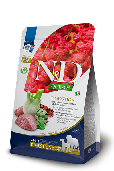 N&D Dog Quinoa Digestion