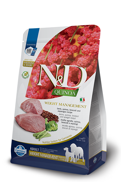 N&D Dog Quinoa Weight Management