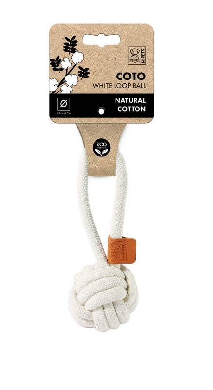 M-Pets Organic Cotton Rope Ball