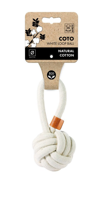 M-Pets Organic Cotton Rope Ball