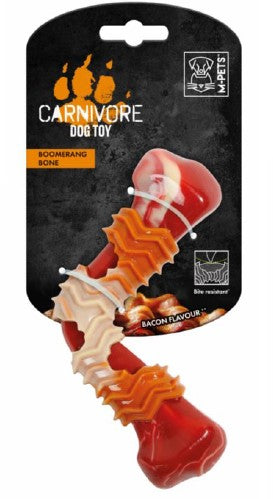 Juguete Carnivore Boomerang Bacon