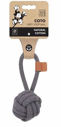 M-Pets Organic Cotton Rope Ball