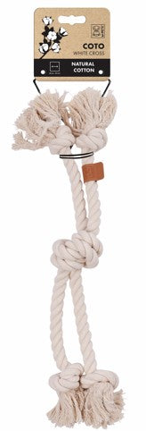 M-Pets Organic Cotton Double Rope
