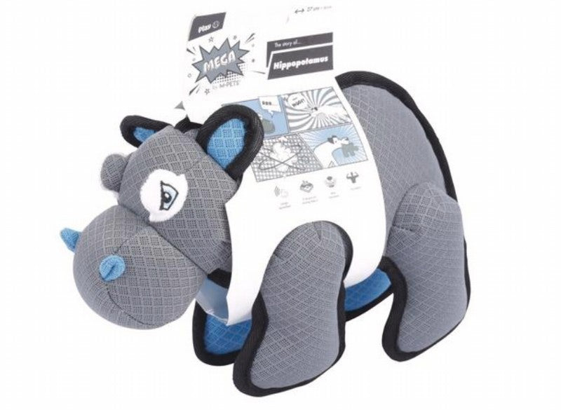 Peluche EXTRA DURO Mega Hipopotamo