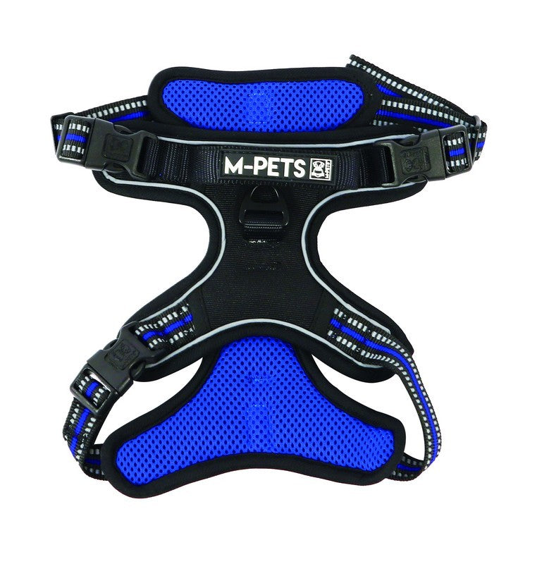 Arnés Hiking M-Pets Azul