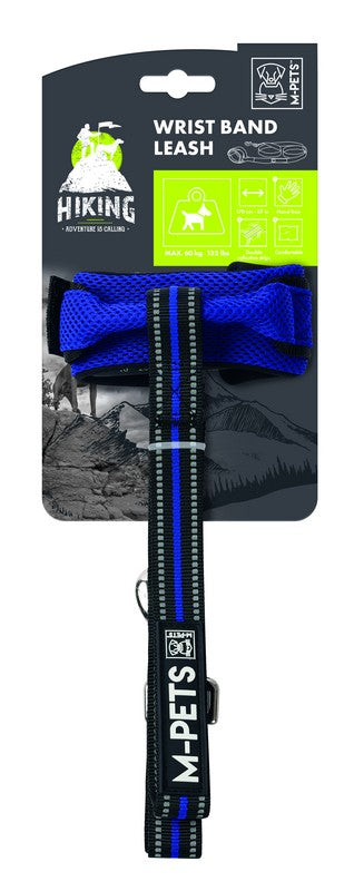 Hiking Strap with Blue Wristband