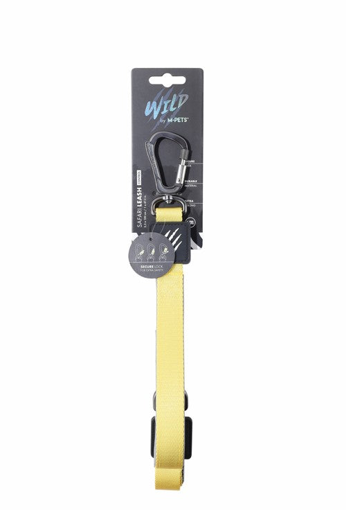 Wild Jungle Control M-Pets Leash - Yellow