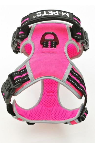 Arnés Hiking M-Pets Rosa