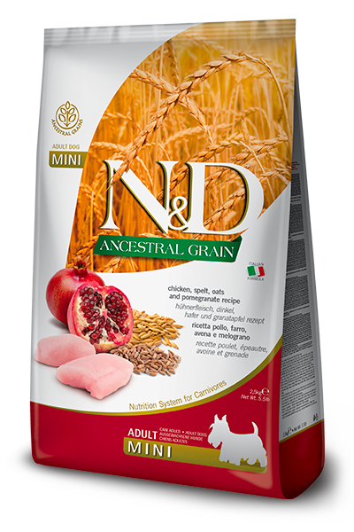 N&D Dog Ancestral Mini Pollo & Granada