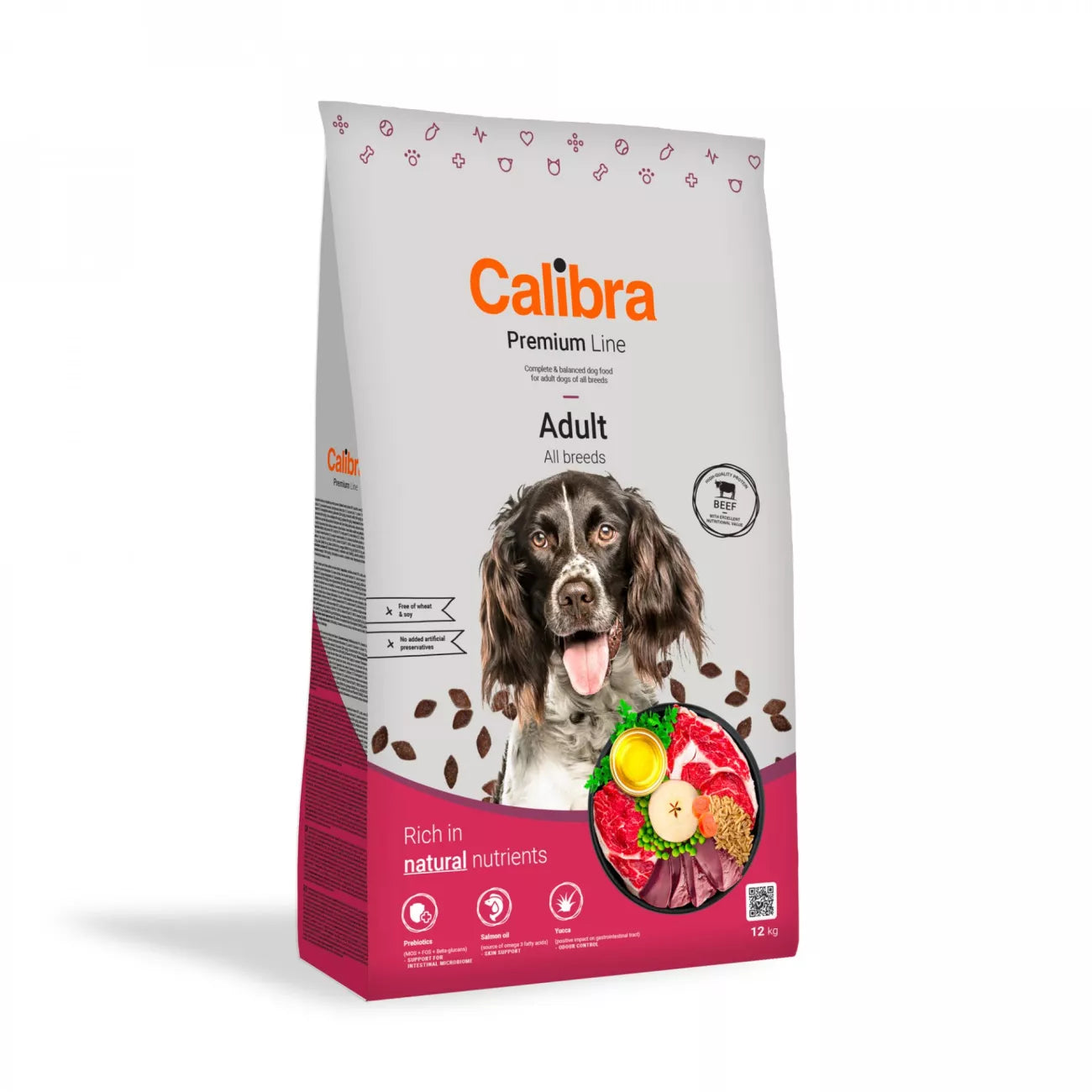 Calibra Dog Premium Adult Beef