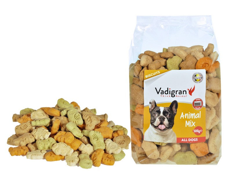 Galletas para Perros Animal Mix