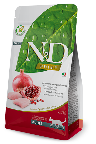 N&D Cat Prime Chicken and Pomegranate