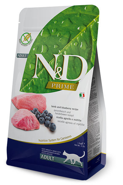 N&D Cat Prime Lamb and Blueberries