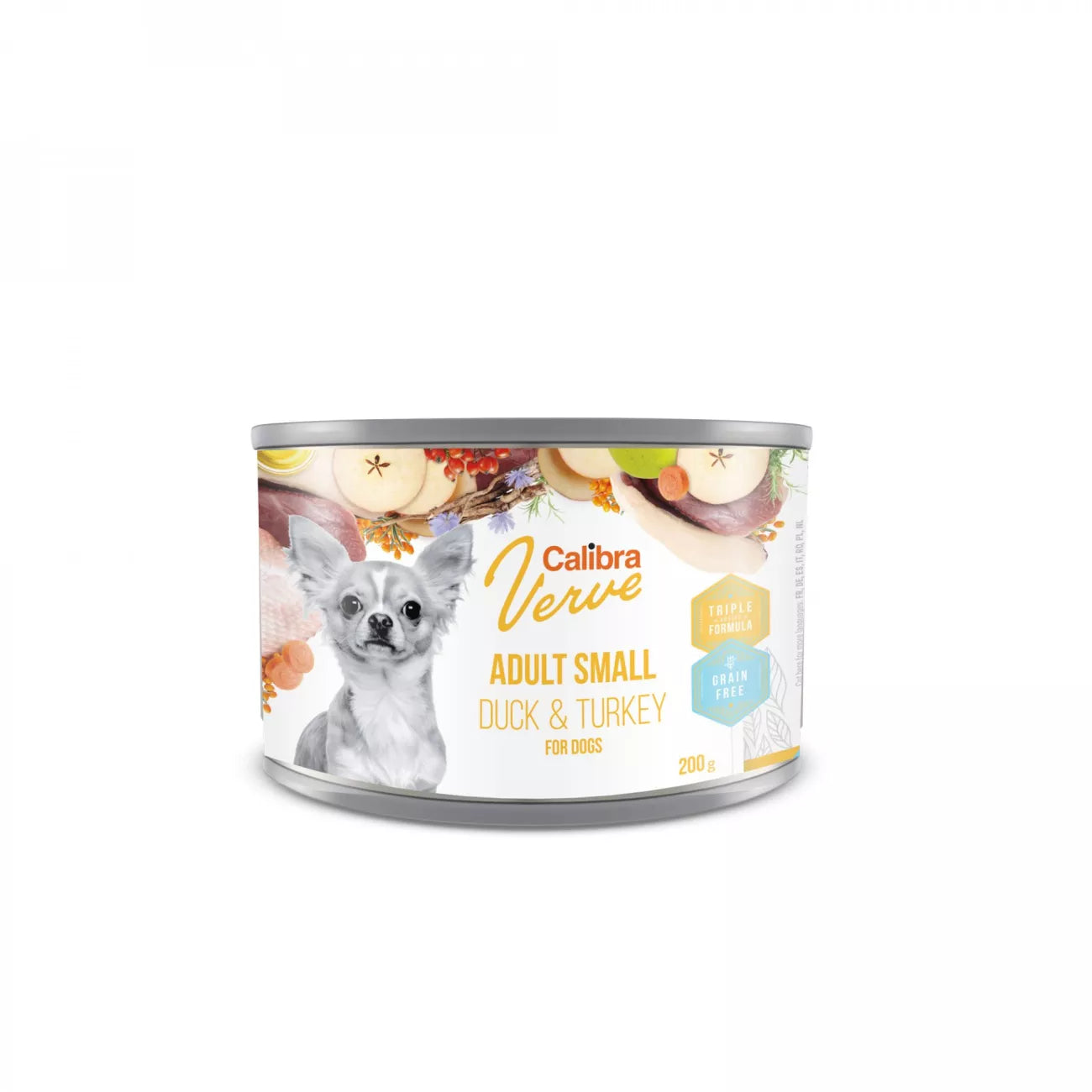 Calibra Dog Verve Wet Small Beef and Chicken