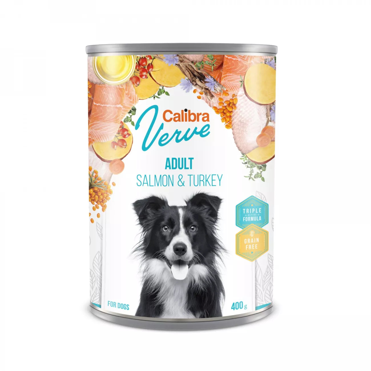Calibra Dog Verve Wet Salmon and Turkey