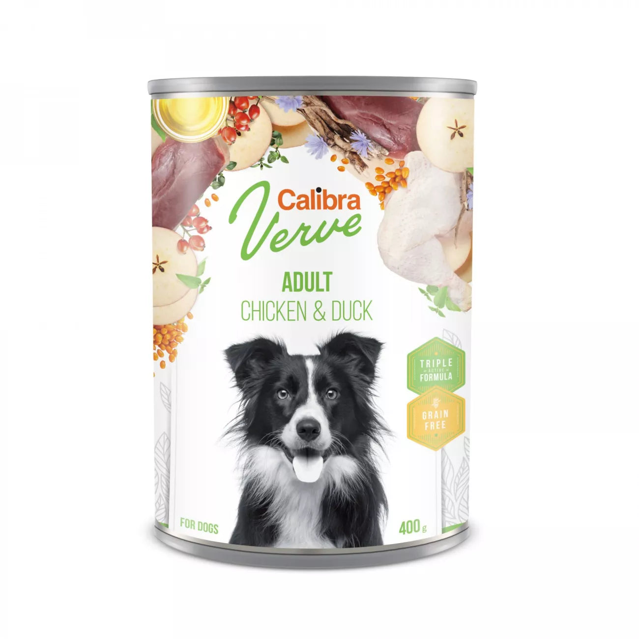Calibra Dog Verve Wet Chicken and Duck
