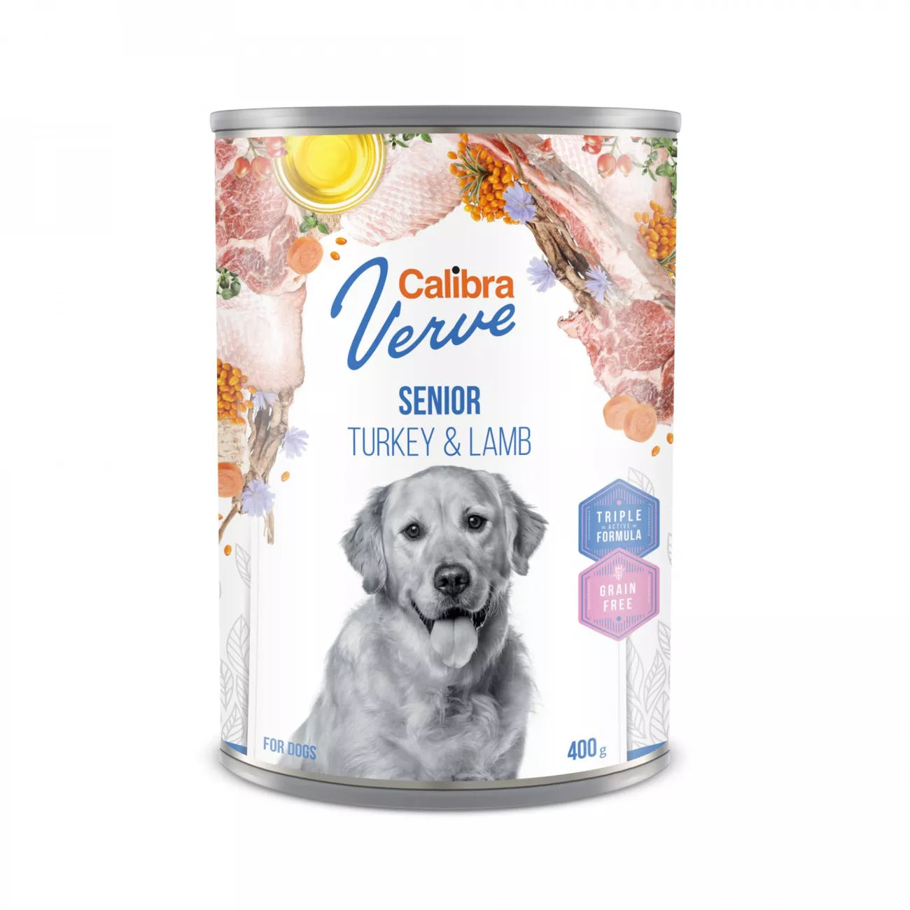 Calibra Dog Verve Wet Senior Turkey and Lamb