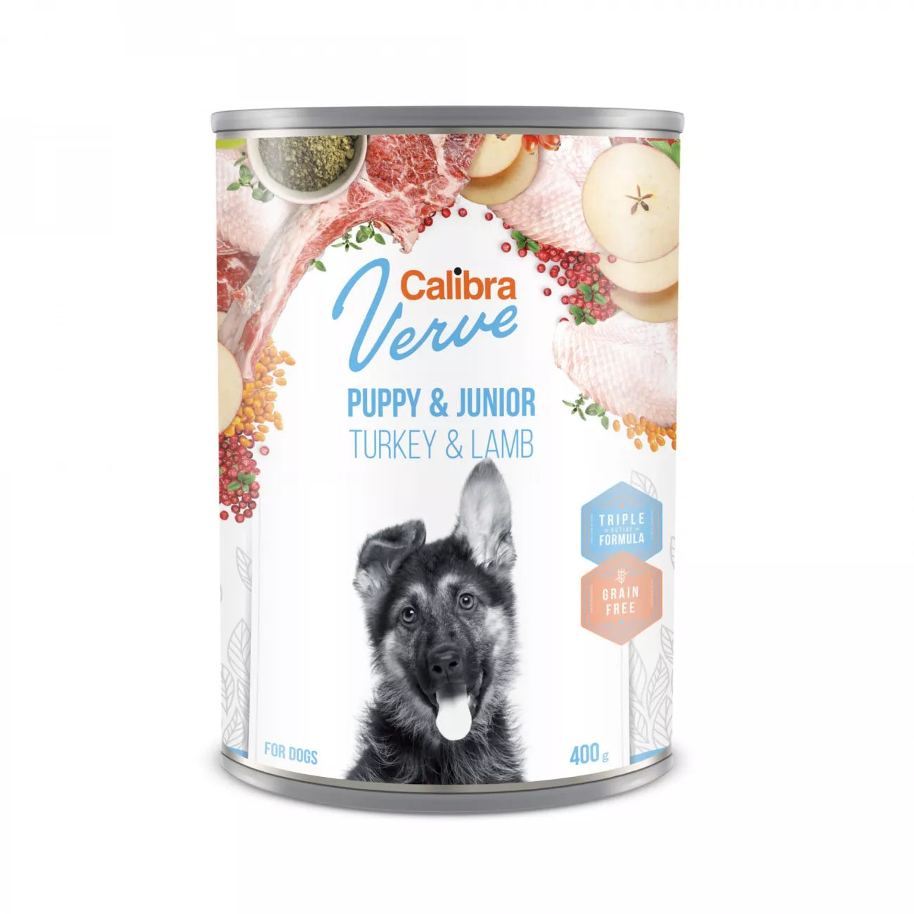 Calibra Dog Verve Wet Puppy Turkey and Lamb