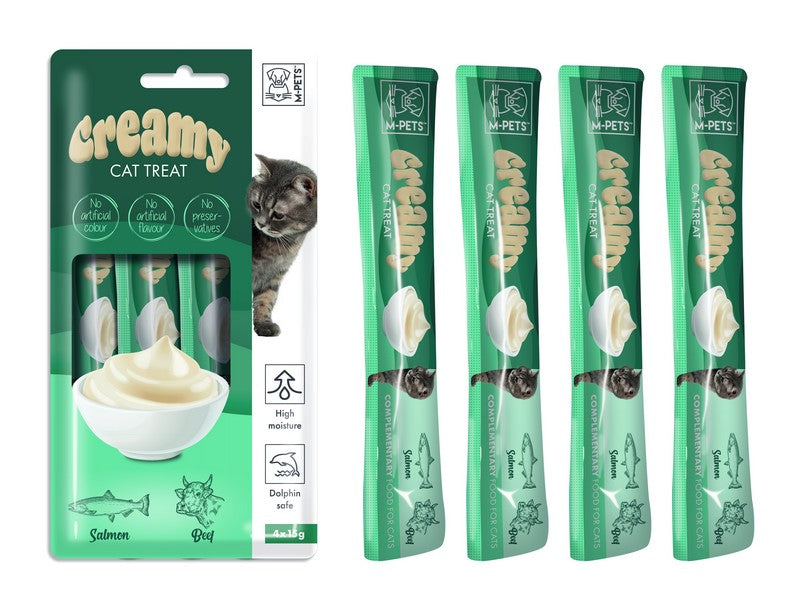 Creamy Cat Salmón y Ternera