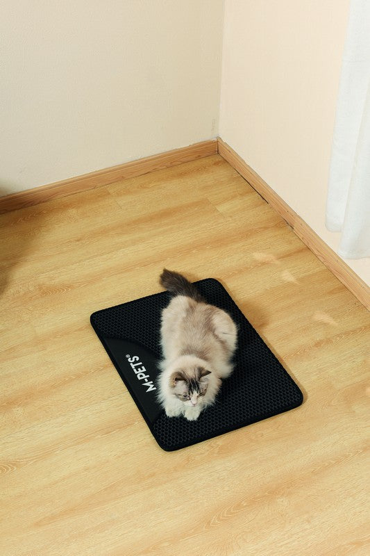 Alfombrilla para Arenero Duplex M-Pets