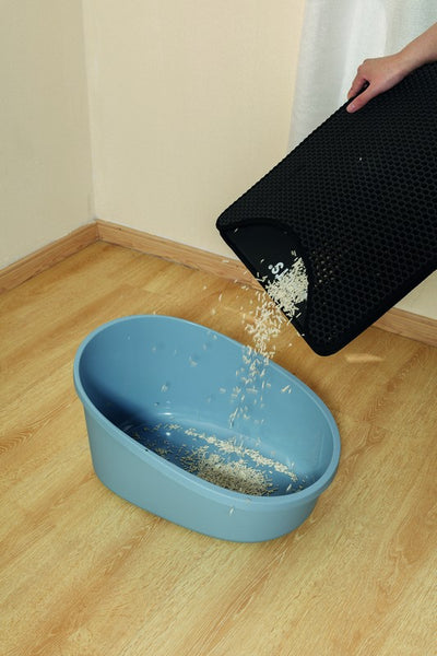 Alfombrilla para Arenero Duplex M-Pets