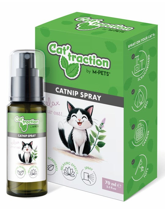 CATtraction Catnip Spray
