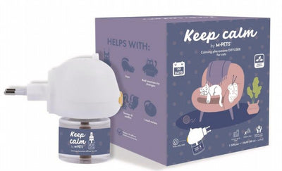 KEEP CALM CAT Difusor de Feromonas