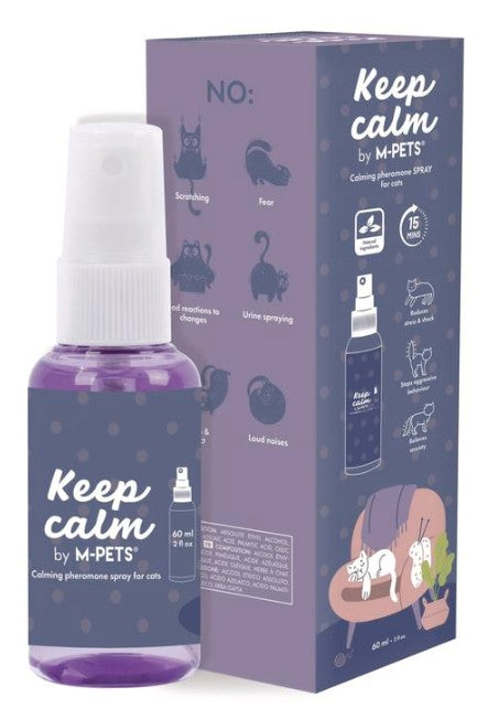 KEEP CALM CAT Spray de Feromonas