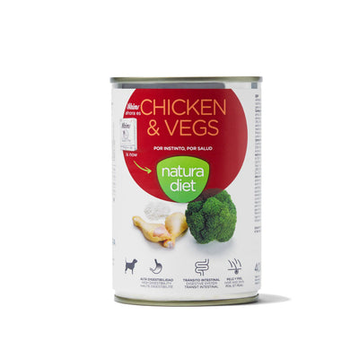 Natura Diet Wet Chicken with Vegetables