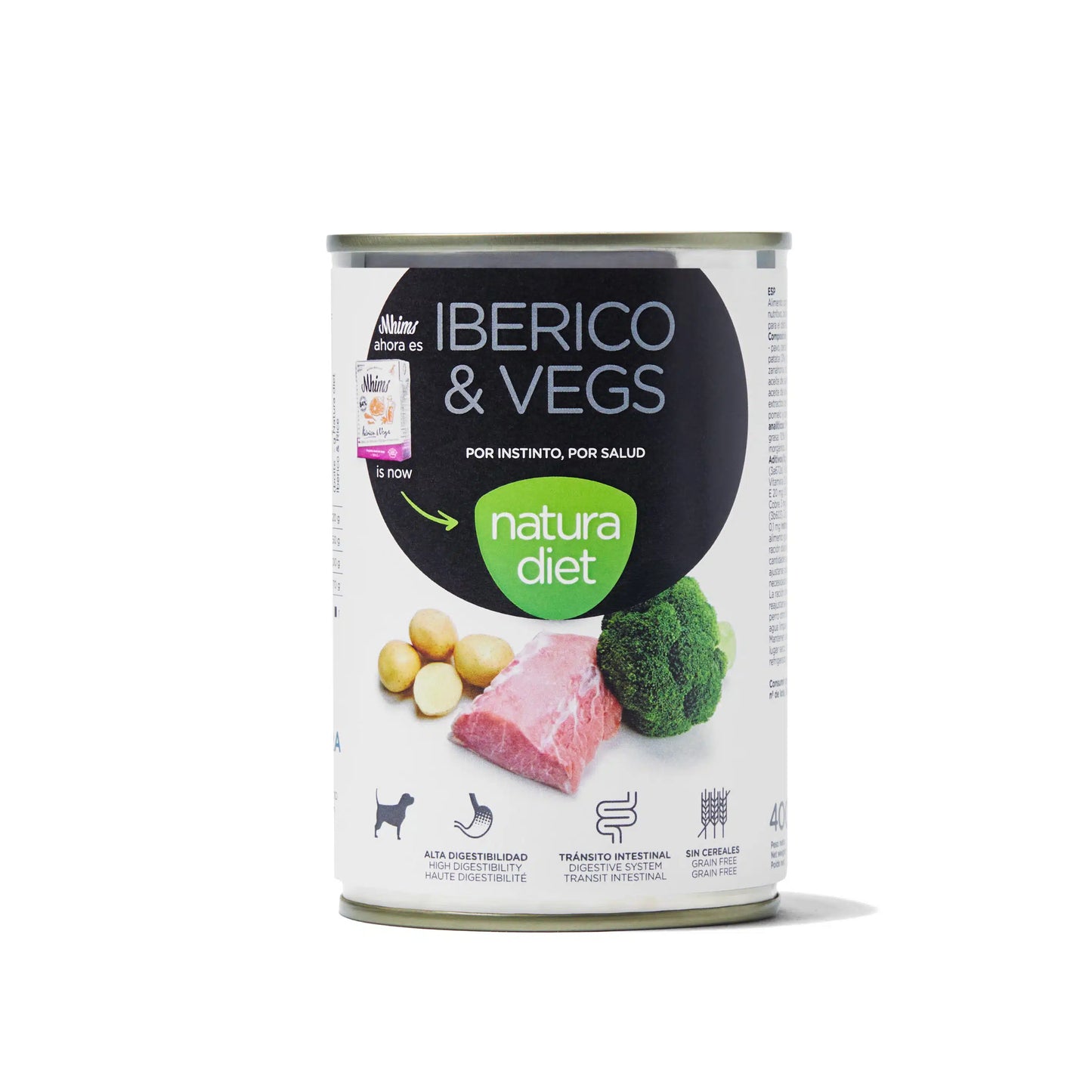 Natura Diet Moist Iberian with Vegetables