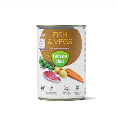 Natura Diet Húmedo Pescado con Verduras