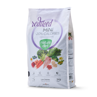 Natura Diet Reduced -20% Mini