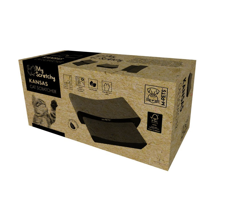 My Scratchy Cardboard Scratcher - Kansas