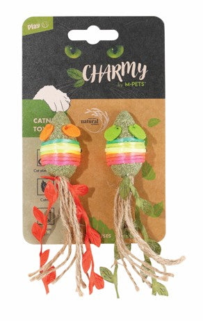 Charmy Catnip Toy - Mice