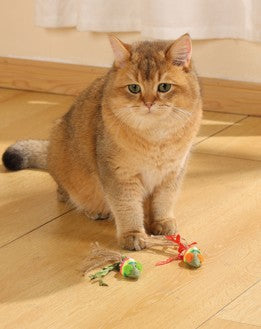 Charmy Catnip Toy - Mice