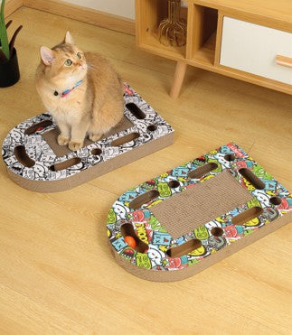Urbanstyle Freestyle Cardboard Scratcher