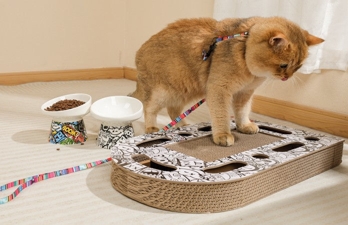 Urbanstyle Freestyle Cardboard Scratcher