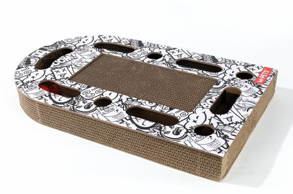 Urbanstyle Freestyle Cardboard Scratcher